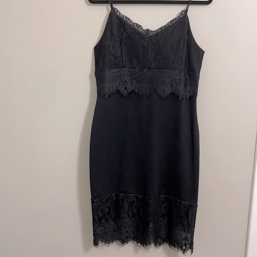 Black Mini Dress Large